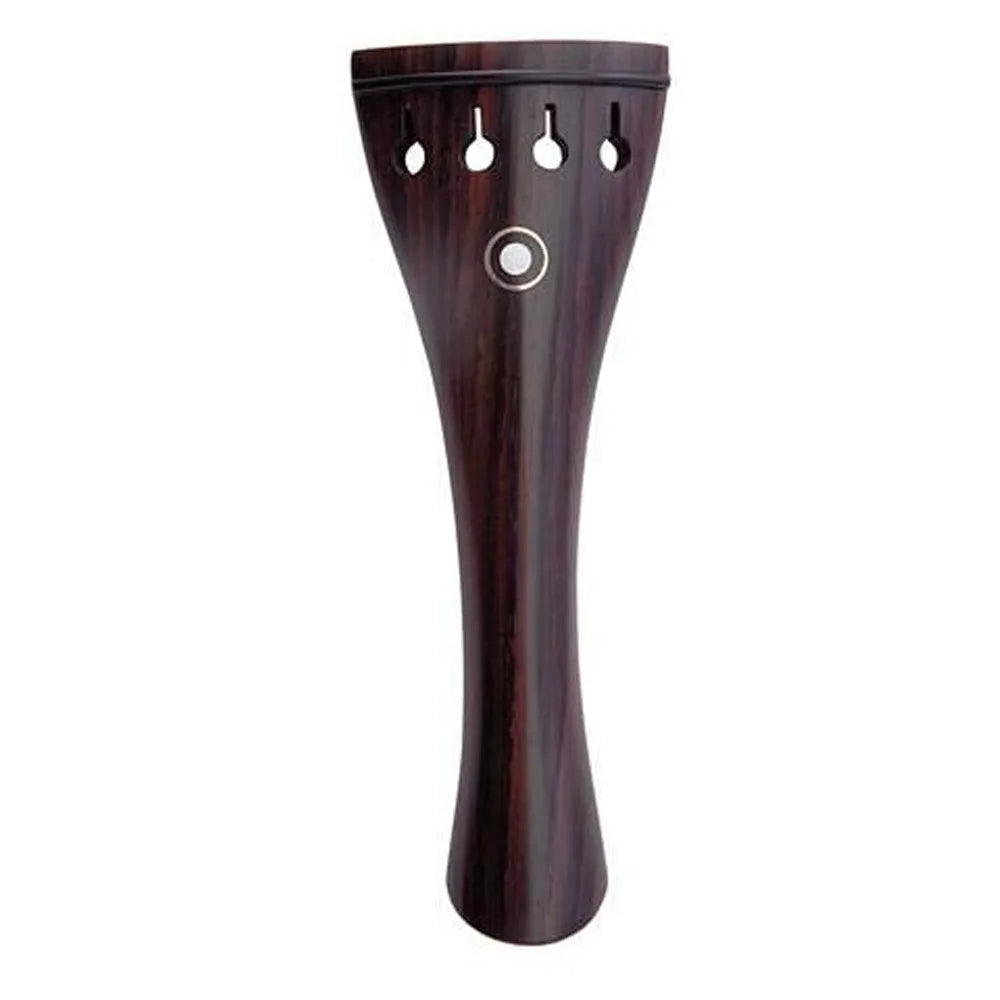 Rosewood Viola Tailpiece with Paris Eye - Tulip Design