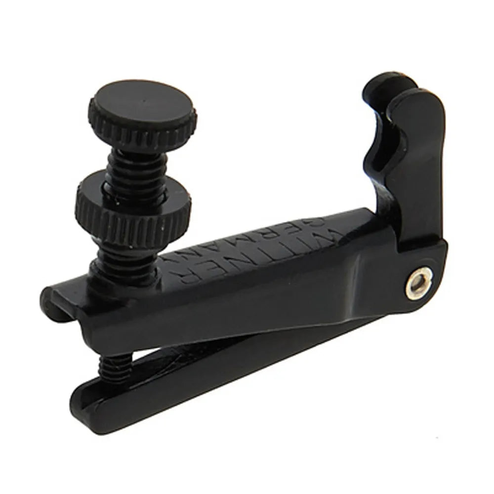 Wittner Black Viola String Adjuster - Standard, Made in Germany