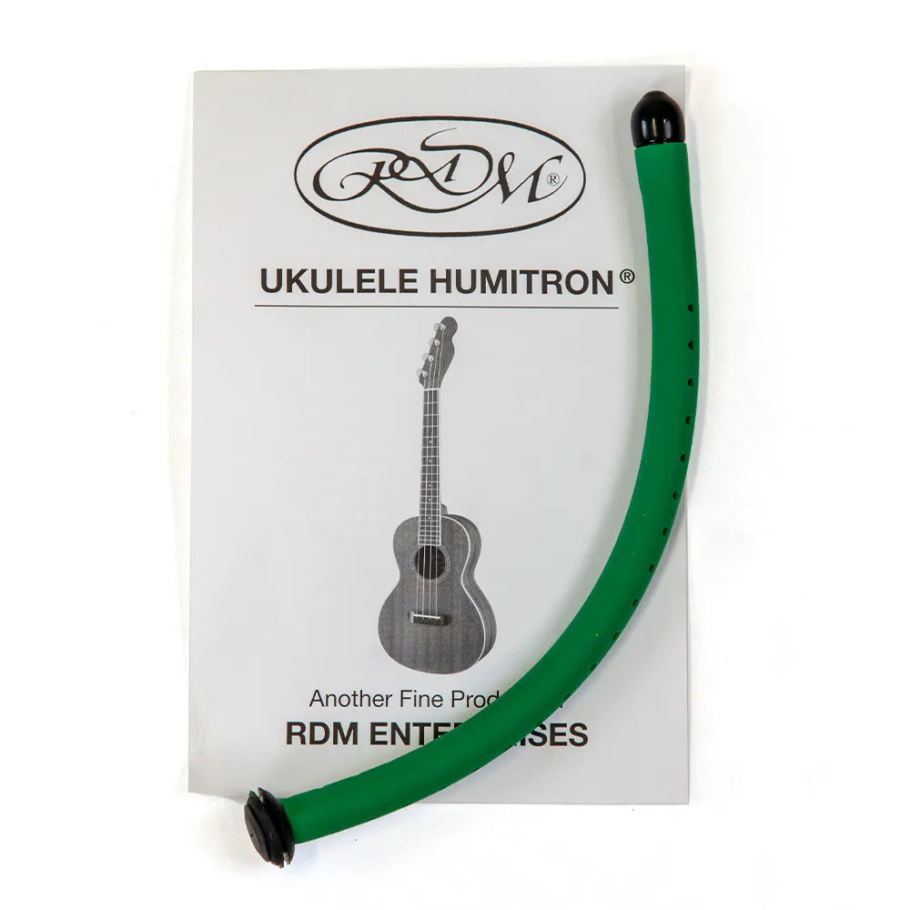 Ukulele Humidifier Humitron - Uke Accessories, Water Retention, Non-Vinyl, Flexible Tube, Made in USA by RDM