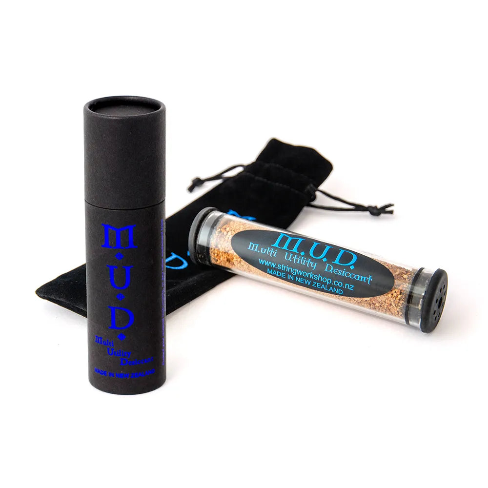 MUD Dehumidifier for Musical Instruments - Microwaveable Reusable Moisture Absorber