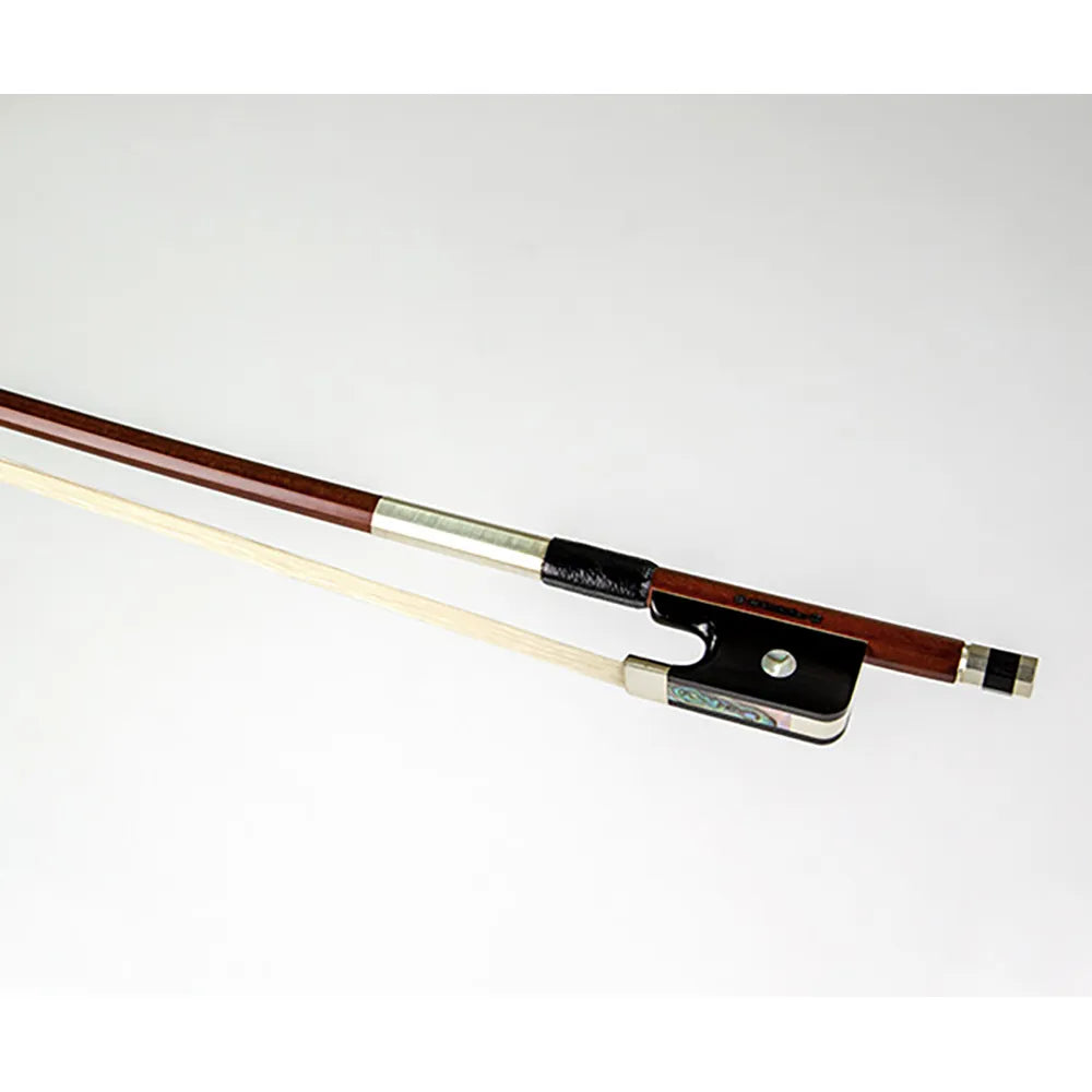 W.E. Dorfler 1A Pernambuco Cello Bow with Octagonal Stick and Ebony Frog