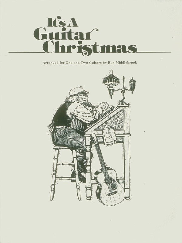 Its A Guitar Christmas (C/R)