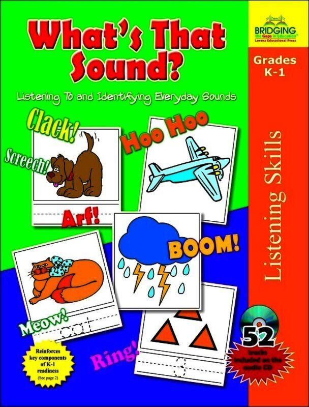 What's That Sound BK/CD for Young Children