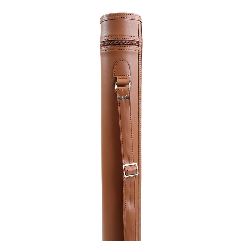 HQ Microfibre Bow Tube - Double Bass French/German - Brown, Scratch Resistant, Adjustable Strap, YKK Zipper, Padded Interior, 1 kg — view 4
