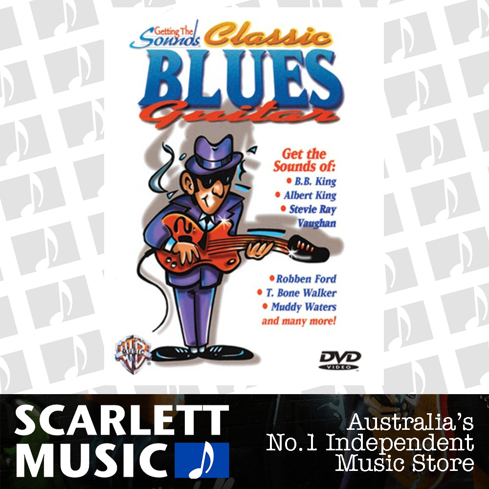 Getting The Sounds Classic Blues Guitar DVD — view 2