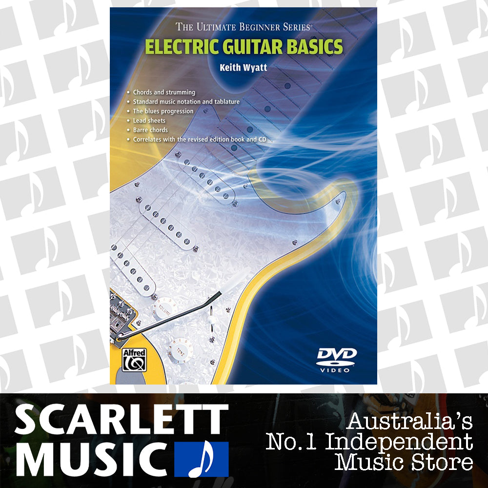 Ultimate Beginner Electric Guitar Basics DVD — view 2