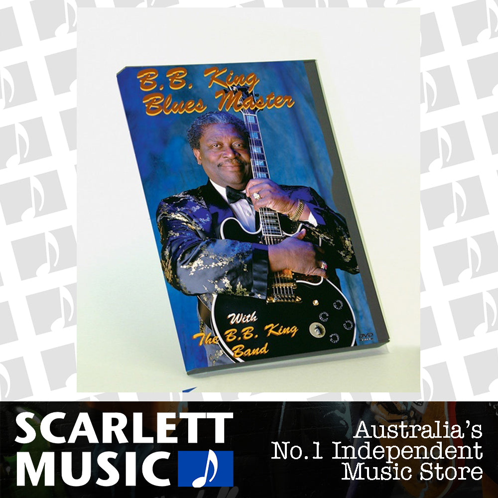 B B King Blues Master Guitar DVD — view 2