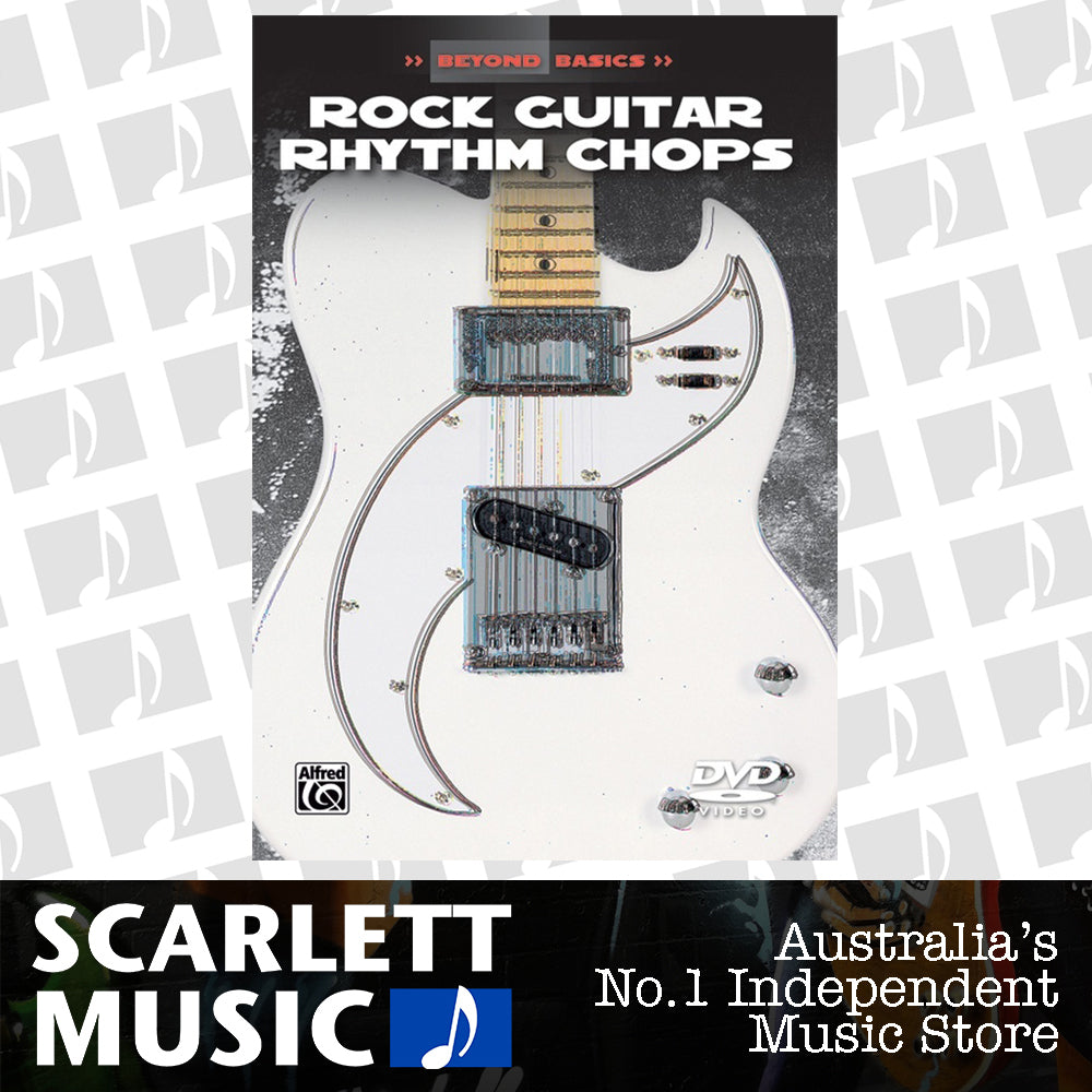 Beyond Basics Rock Guitar Rhythm Chops DVD — view 2