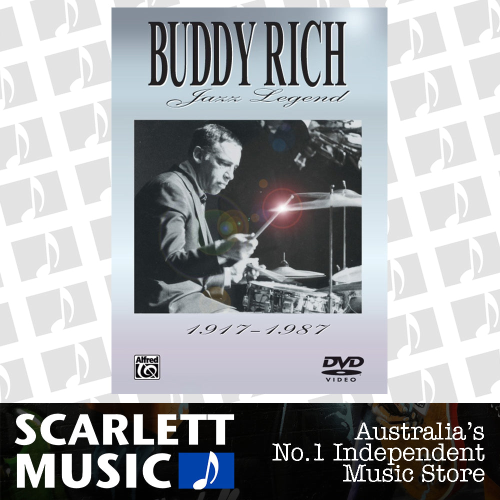 Buddy Rich Jazz Legend Drum DVD — view 2