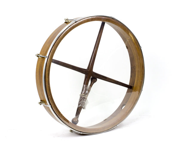 Bodhran(46cm)External Tunable Clear