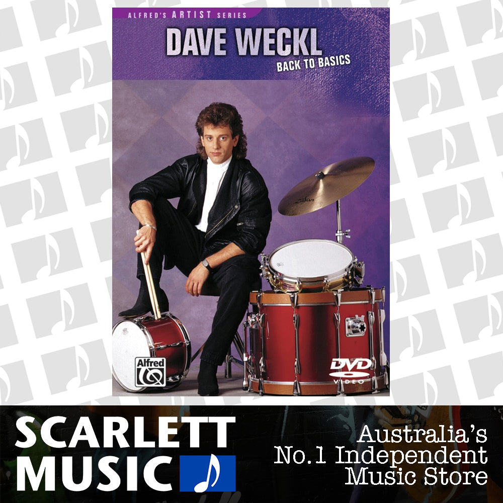 Back to Basics Drum DVD — view 2