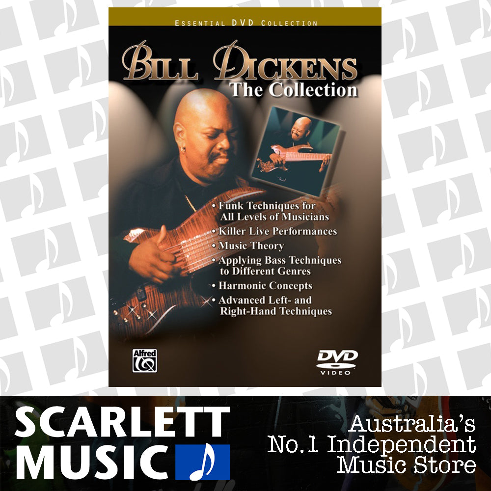 Bill Dickens Collection Bass DVD — view 2
