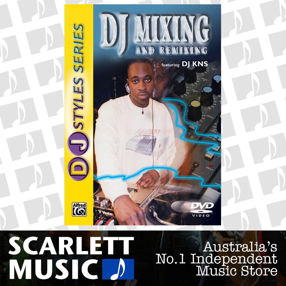 Dj Styles Mixing And Remixing DVD — view 2