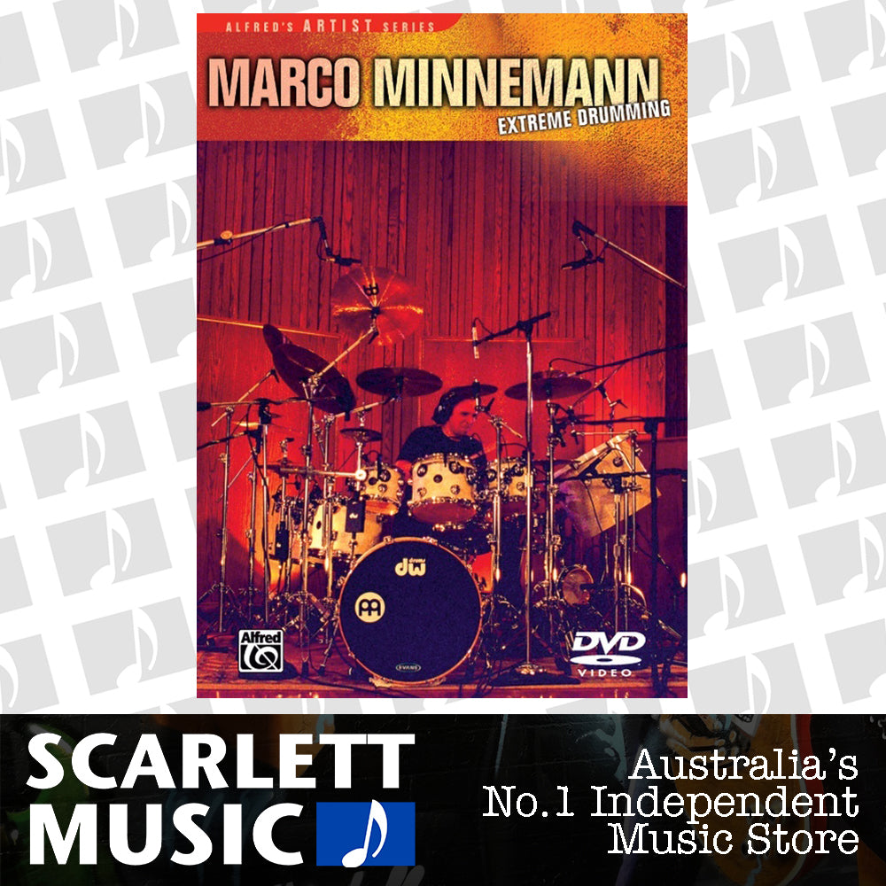 Extreme Drumming DVD — view 2