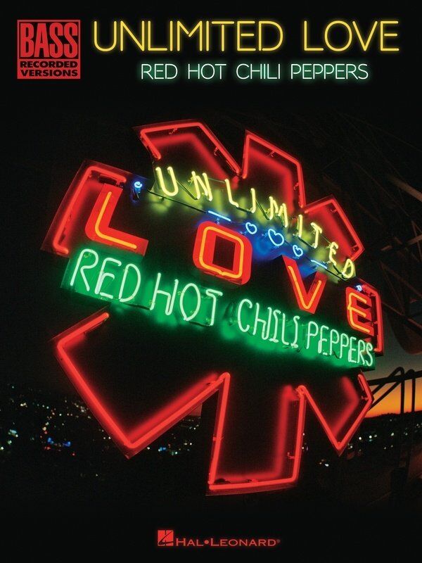 Red Hot Chili Peppers - Unlimited Love Bass Guitar Tab RV