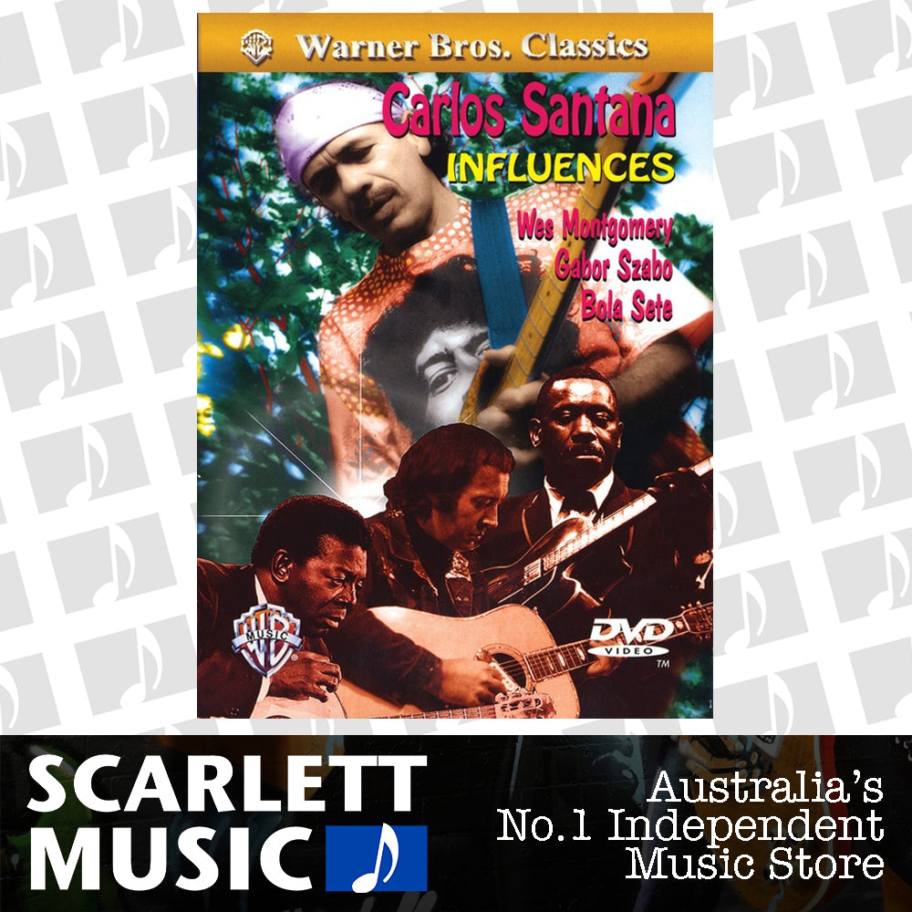 Santana Influences Guitar DVD — view 2