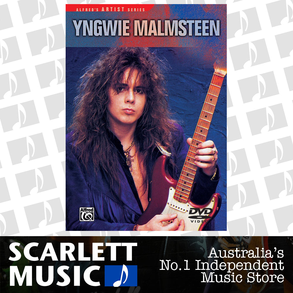 Yngwie Malmsteen Guitar DVD — view 2
