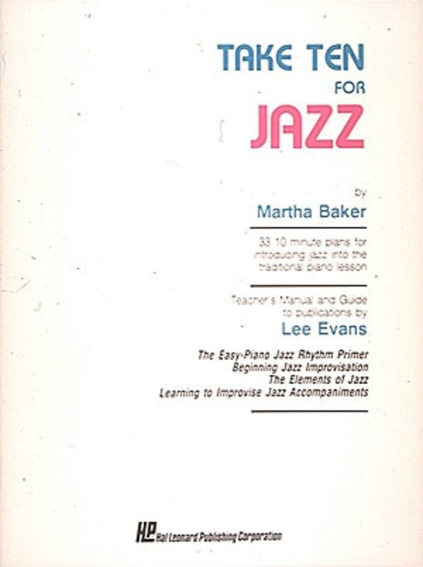 Take Ten For Jazz