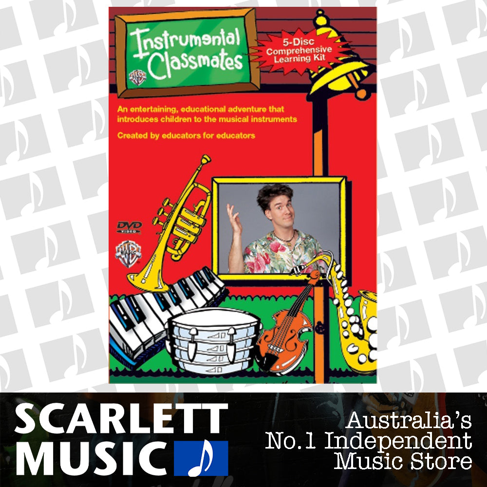 Instrumental Classmates 5 Pak DVD — view 2