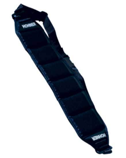 Hohner 6-Pocket Harmonica Belt