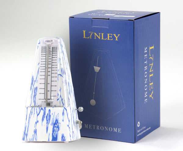 Linley Metronome Plastic-with Bell-Classic-Porcelain finish
