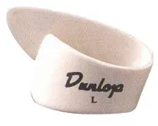 Jim Dunlop Large White Thumb Pick J9003 (Single)