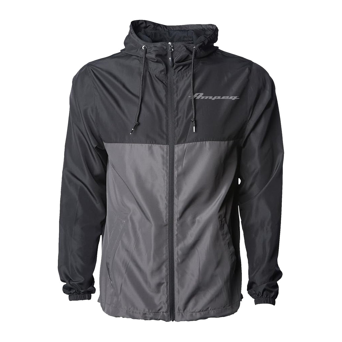 Ampeg 2 Tone WINDBREAKER-GREY&BLACK 2XL