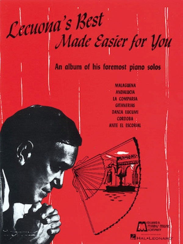Lecuonas Best Made Easier For You Easy Piano Softcover Book (Piano)