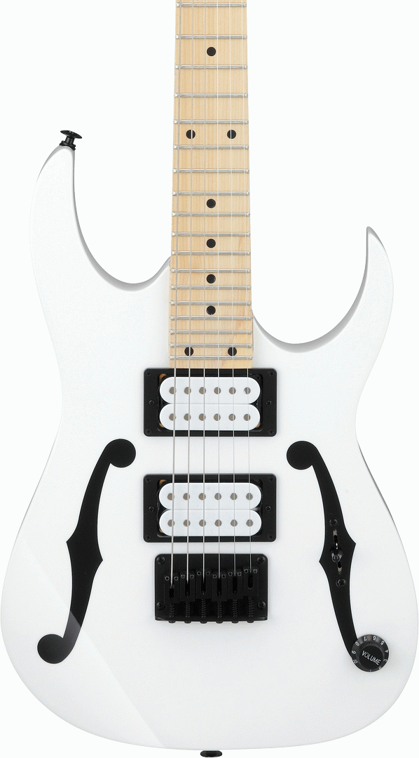 Ibanez PGMM31 WH Paul Gilbert Electric Guitar (White) — view 4