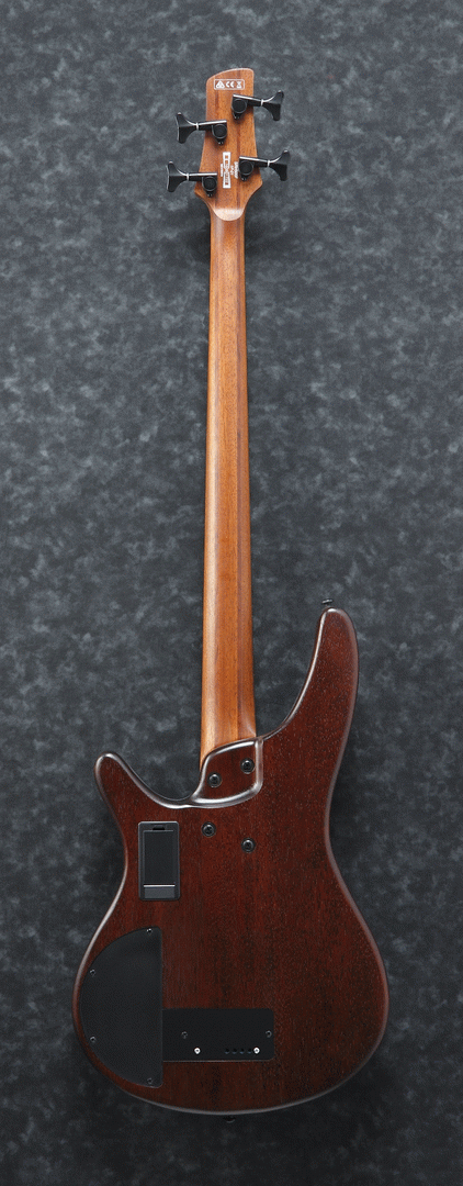 Ibanez SRH500F NNF Electric Bass (Natural Browned Burst Flat) — view 4