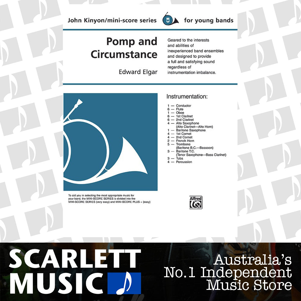Pomp And Circumstance Concert Band Gr 1 — view 2