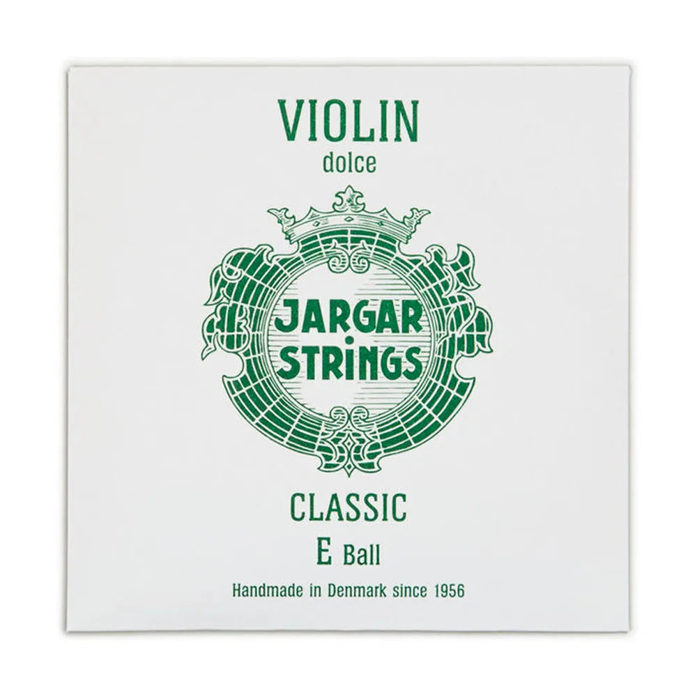 Jargar Violin String E Dolce Green