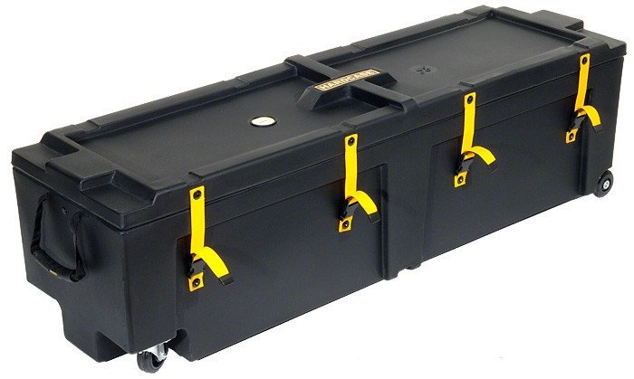 58 Inch Drum Hardware Case W/Wheel Black
