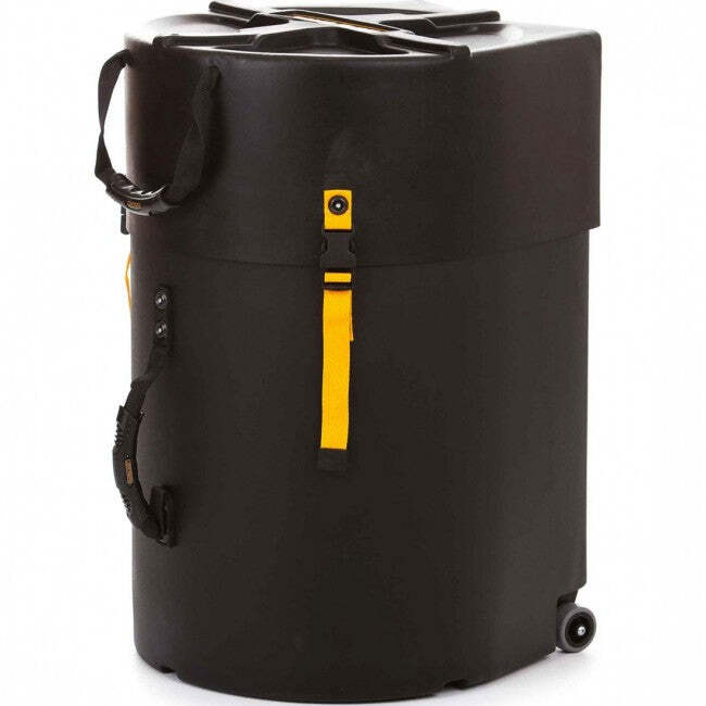 Hardcase HNDJ12 Djembe Drum Case Black 12inch