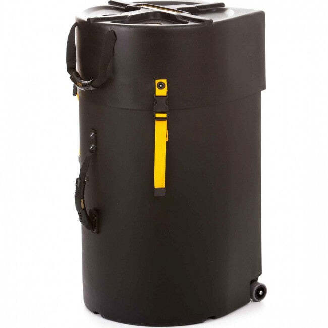Hardcase HNQUINTO Quinto Drum Case Black