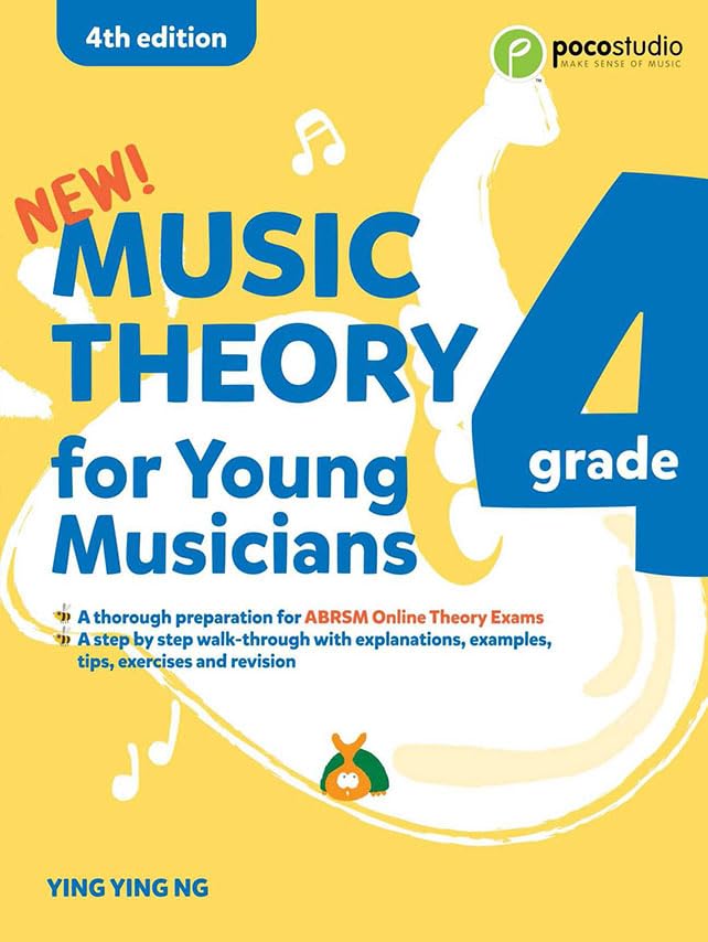 Music Theory for Young Musicians Grade 4, 4th Edition - Poco Music Theory Series