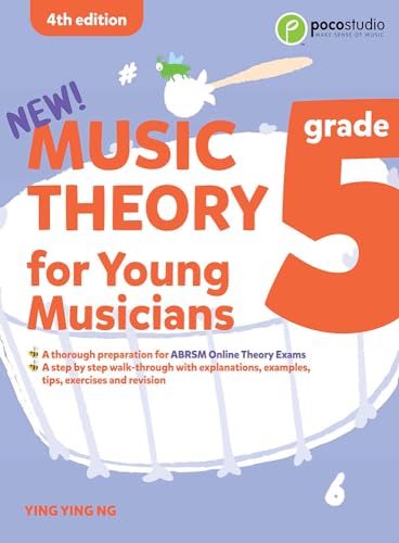 Music Theory for Young Musicians Grade 5 4th Edition by Ng Ying Ying Poco Studio