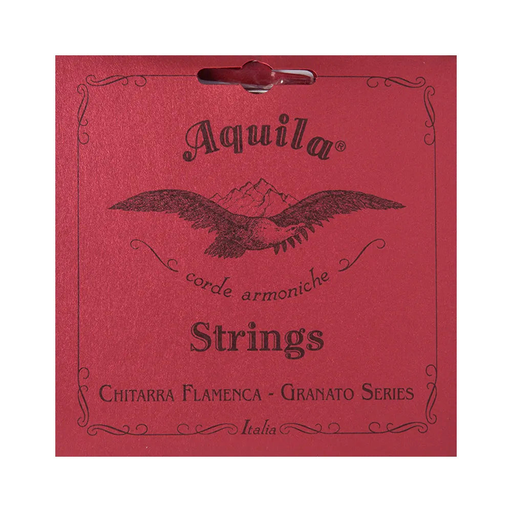 Aquila Classic Flamenco Guitar Set Granato Normal 135C