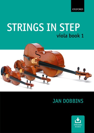 Strings in Step Viola Book 1 with CD