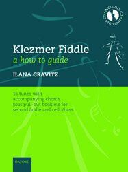 Klezmer Fiddle: A How-To Guide Book with CD by Ilana Cravitz — view 2