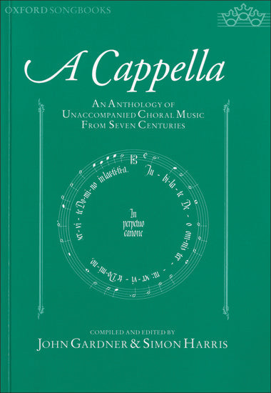 A Cappella Secular and Sacred Songs Mixed Voices