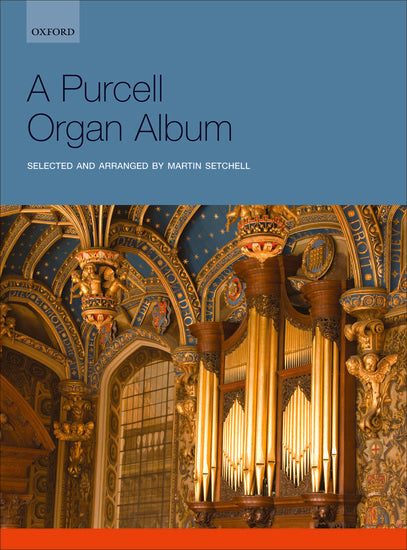 Purcell Organ Album - Solo Organ Sheet Music Collection