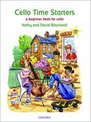 Cello Time Starters Book for Beginners by David & Kathy Blackwell, 40 Pages, Oxford University Press, Cello Solo Format — view 2