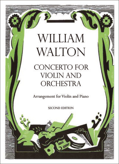 Violin Concerto for Violin and Piano Sheet Music