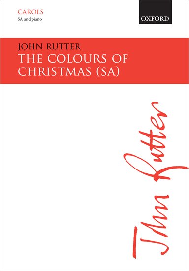 Colours of Christmas Choral Sheet Music for SA and Piano/Orchestra