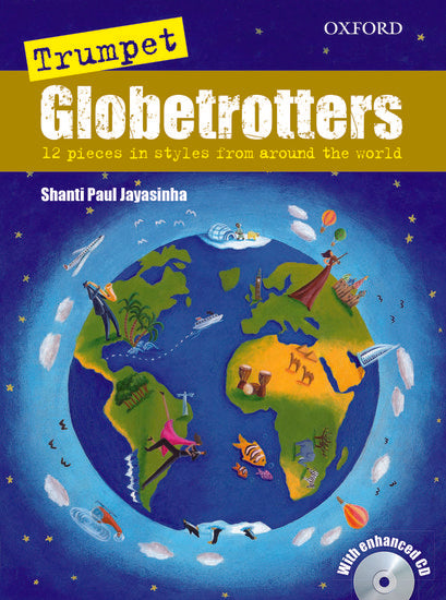 Trumpet Globetrotters Book with CD - 12 Original Tunes in Global Styles