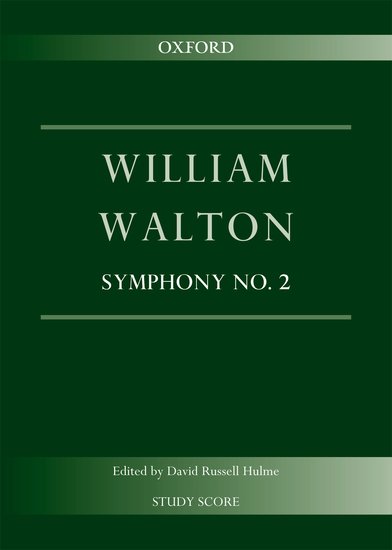 Symphony No 2 Study Score - Oxford University Press Music