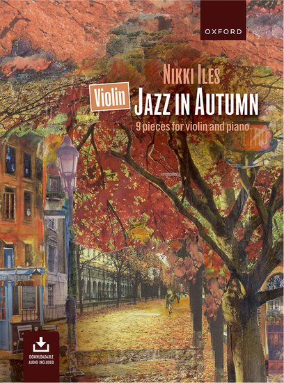 Violin Jazz in Autumn Book and CD