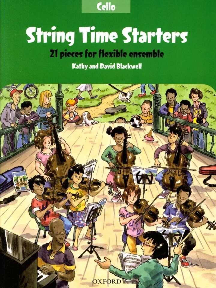 String Time Starters for Cello