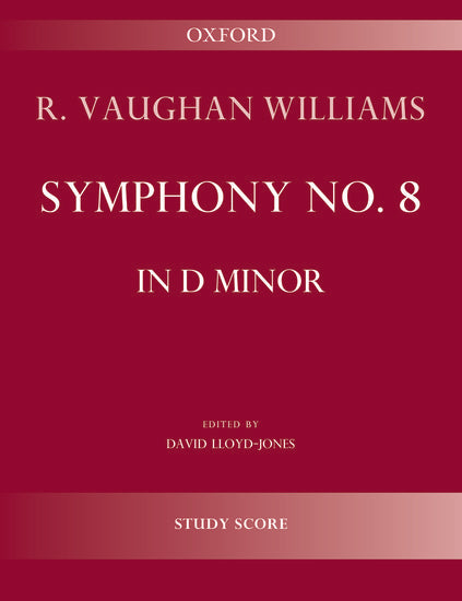 Symphony No 8 in D Minor Study Score - Theory and Education Resources